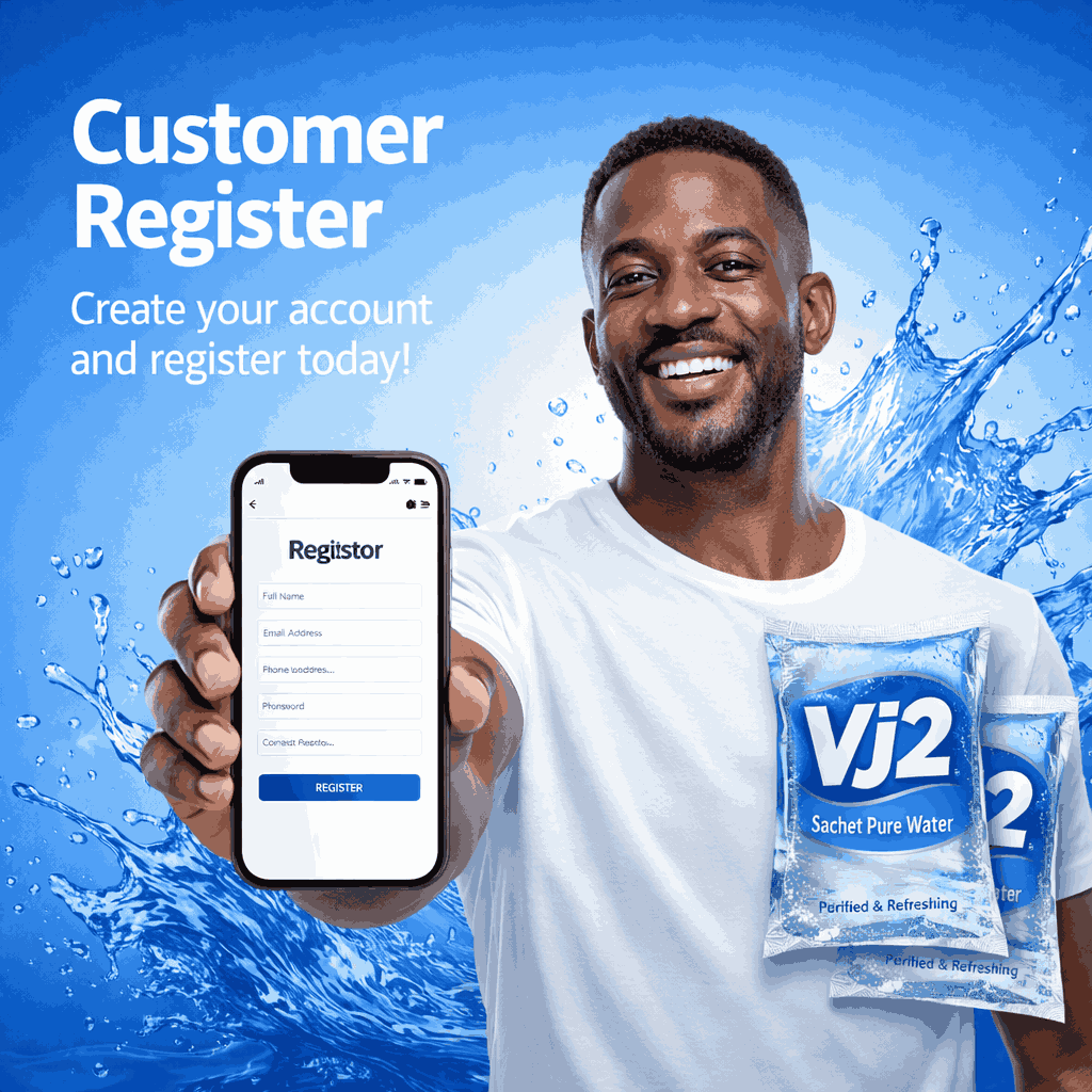 Customer Register Page Image