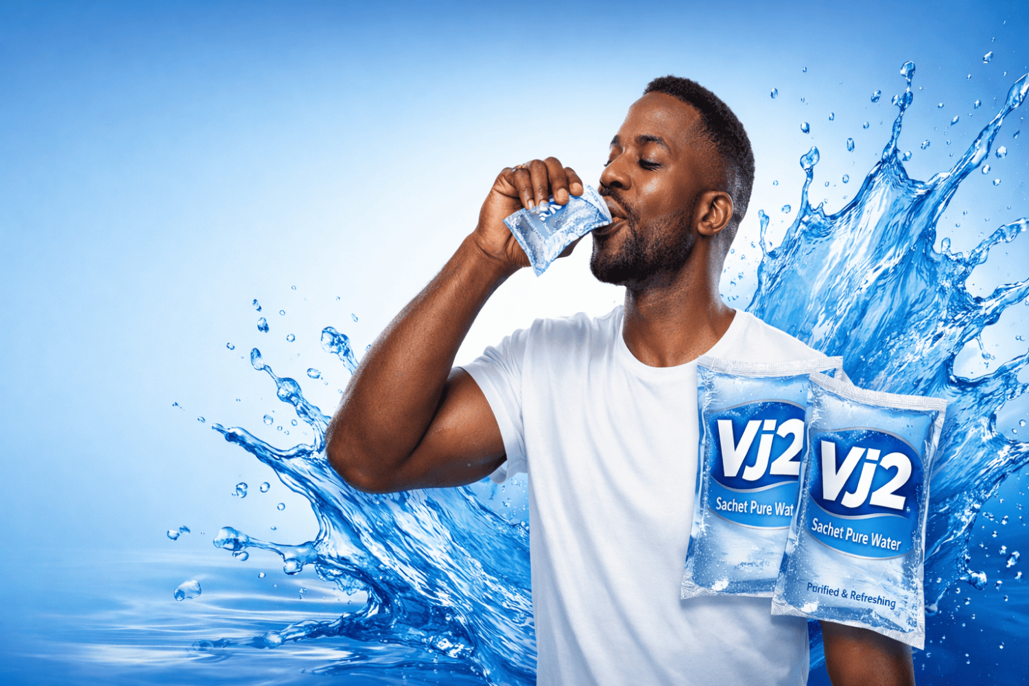 VJ2 Water promo
